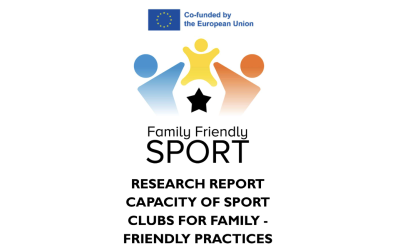 Rezultati istraživanja u okviru projekta „Family friendly sport“.